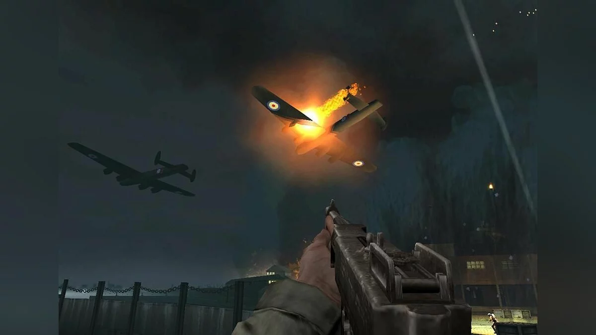 Скриншот из игры Medal of Honor: European Assault - 25