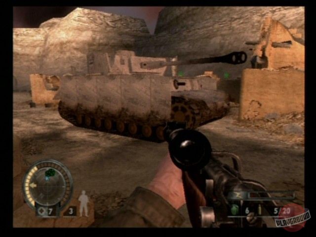 Скриншот из игры Medal of Honor: European Assault - 21