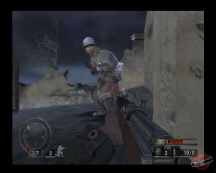 Скриншот из игры Medal of Honor: European Assault - 20