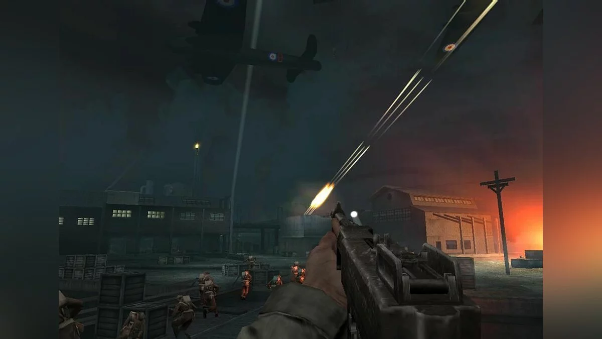 Скриншот из игры Medal of Honor: European Assault - 17