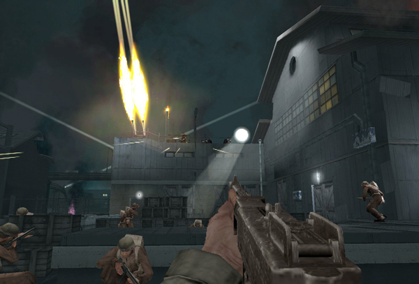 Скриншот из игры Medal of Honor: European Assault - 32