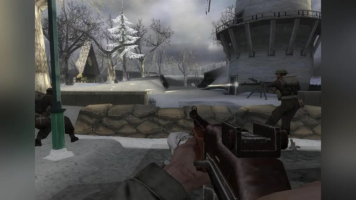 Скриншот из игры Medal of Honor: European Assault - 14