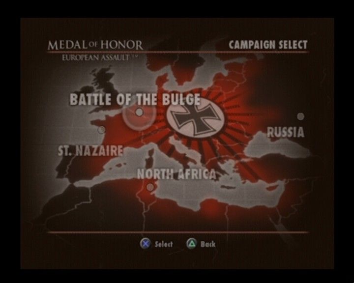 Скриншот из игры Medal of Honor: European Assault - 8