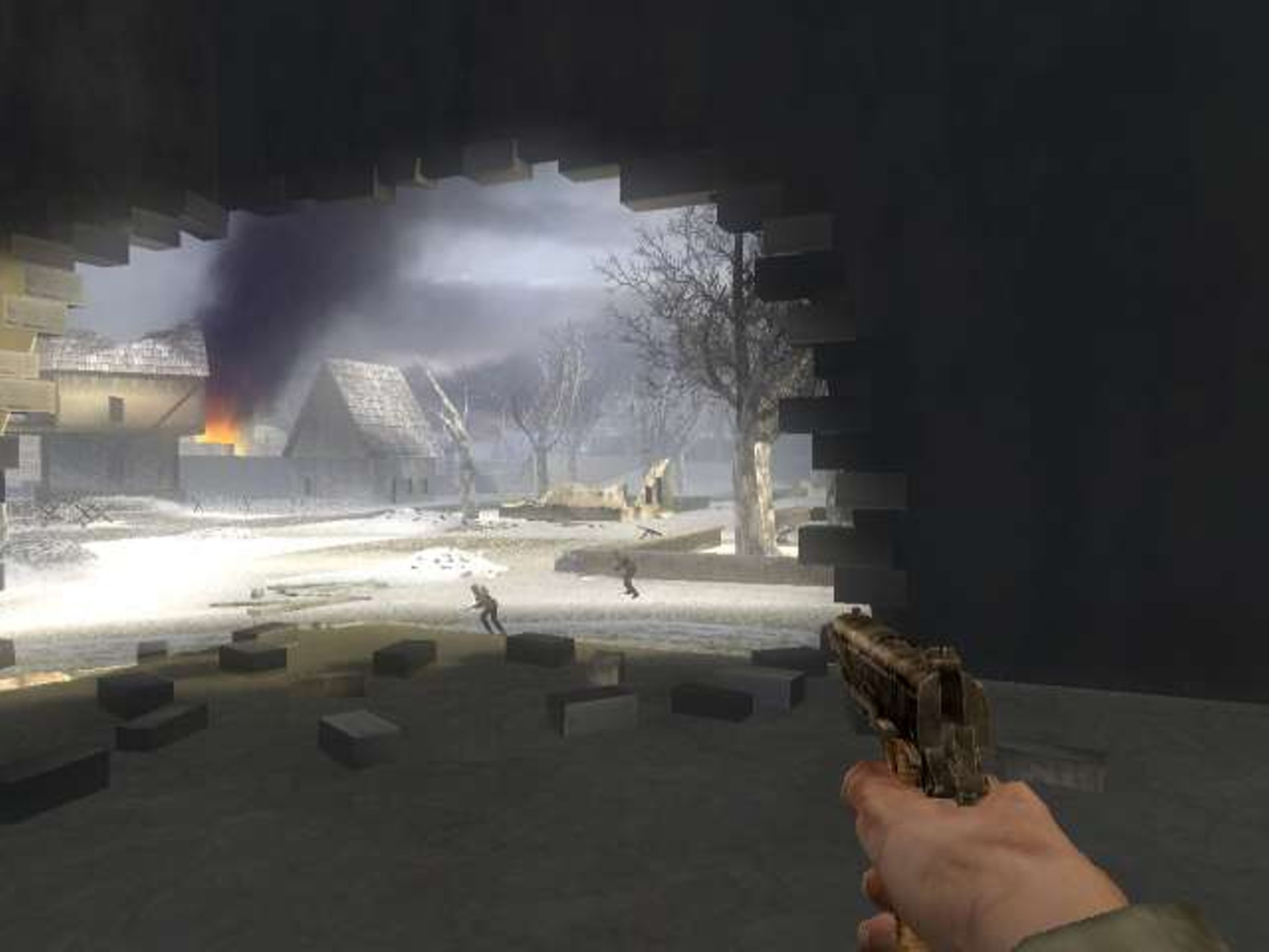 Скриншот из игры Medal of Honor: European Assault - 35