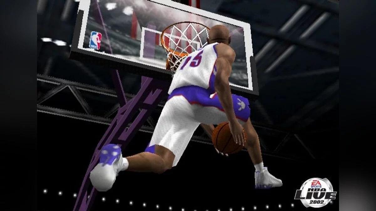 Скриншот из игры NBA Live 2002 - 8