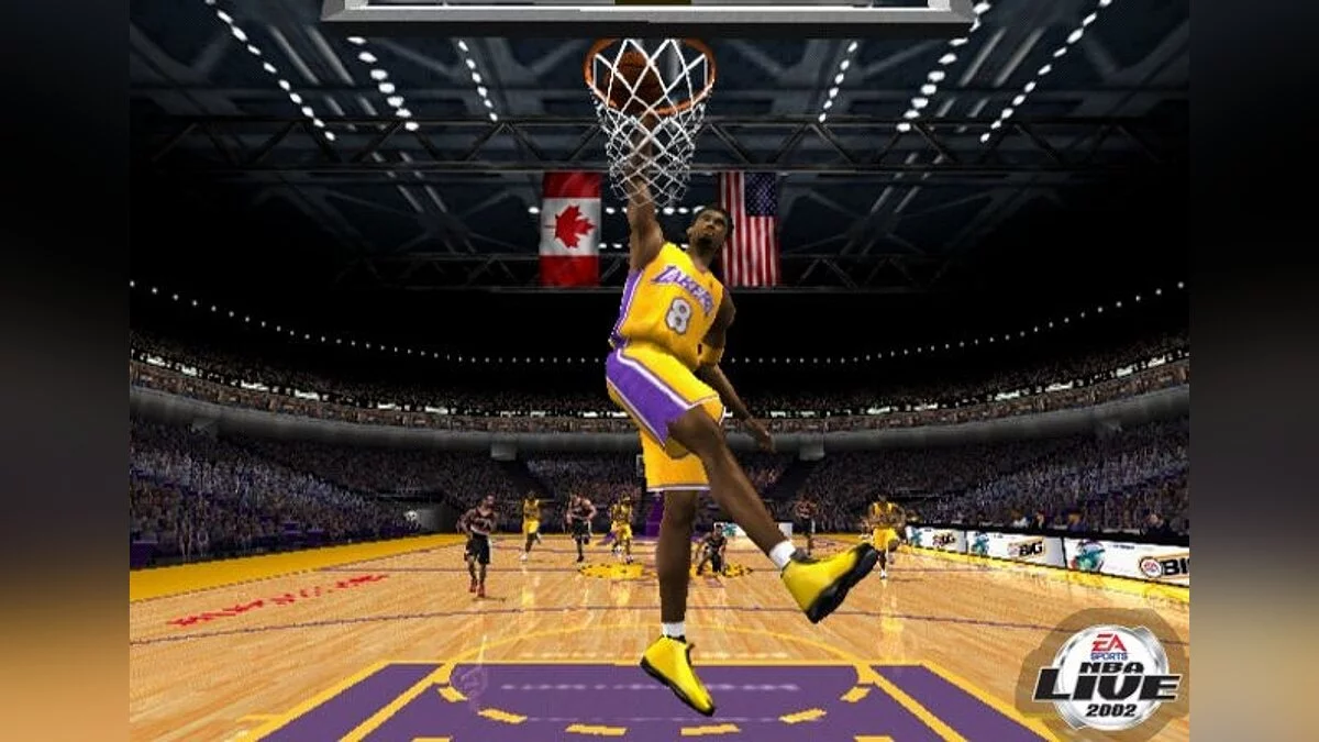 Скриншот из игры NBA Live 2002 - 3