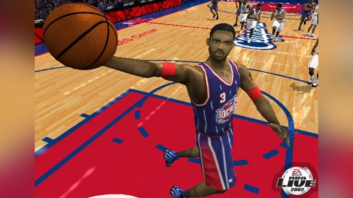 Скриншот из игры NBA Live 2002 - 7