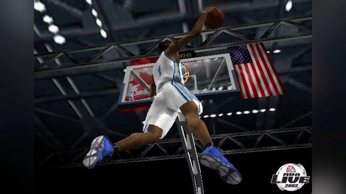 Скриншот из игры NBA Live 2002 - 6