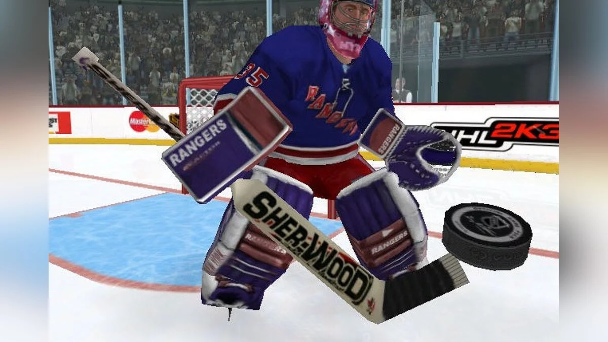Скриншот из игры NHL 2K3 - 4