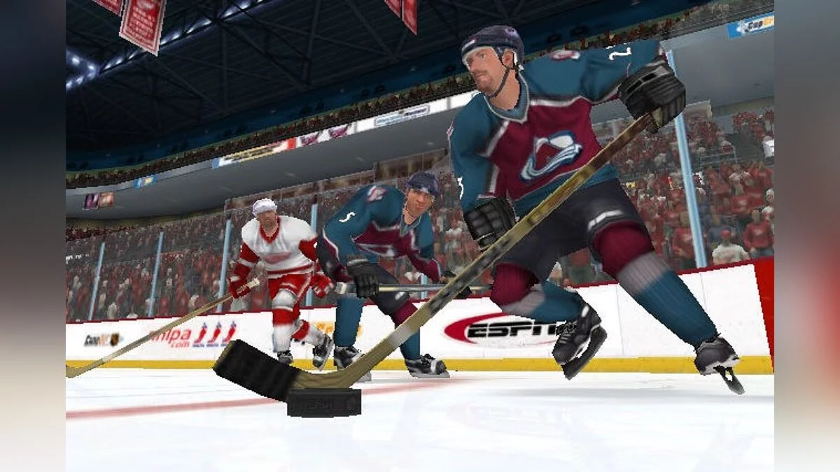 Скриншот из игры NHL 2K3 - 3