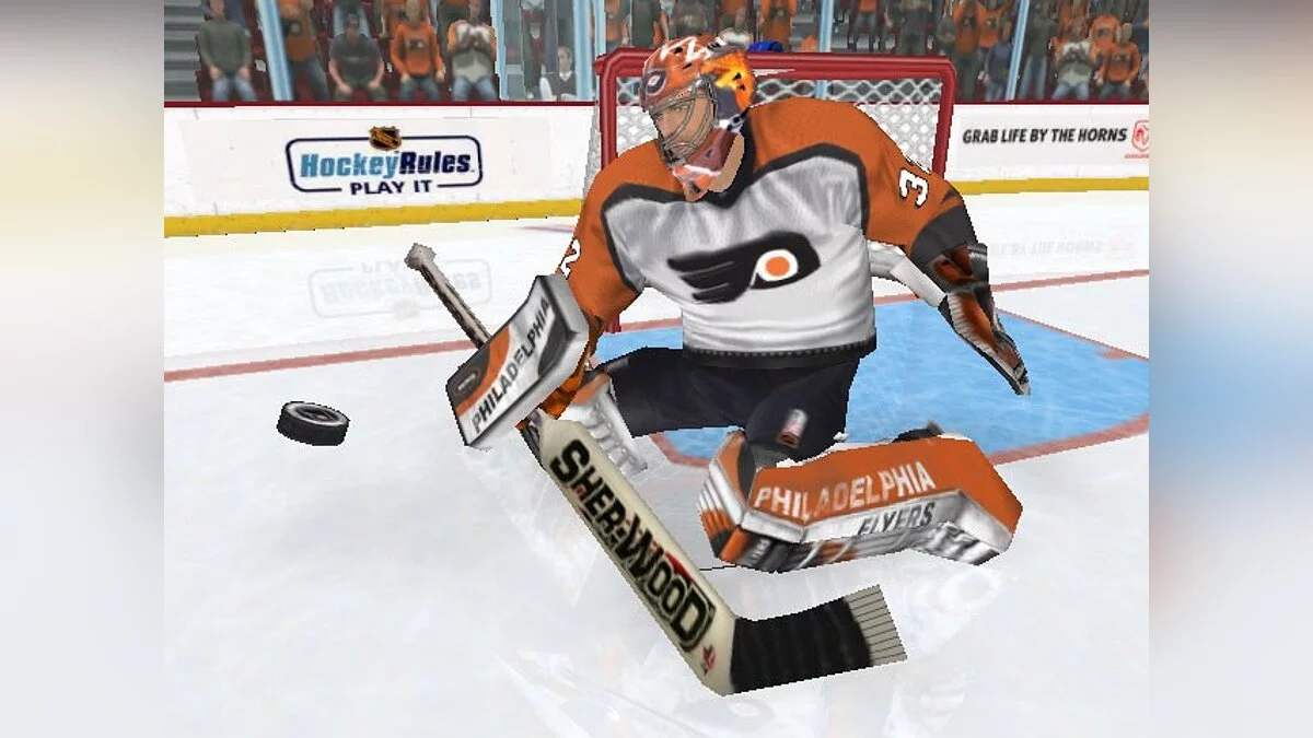 Скриншот из игры NHL 2K3 - 2