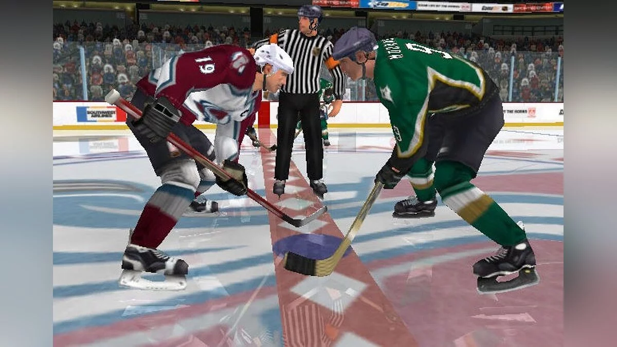 Скриншот из игры NHL 2K3 - 1