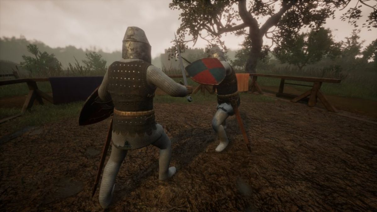 Скриншот из игры The Flower of Knighthood - 1