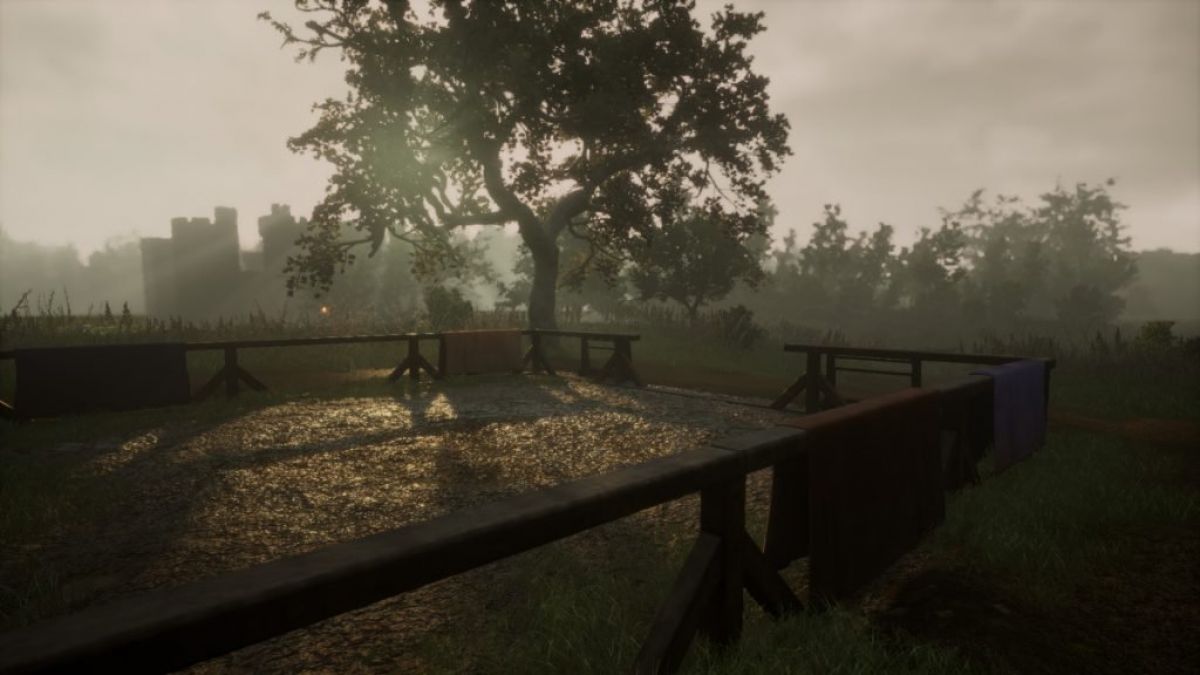 Скриншот из игры The Flower of Knighthood - 4