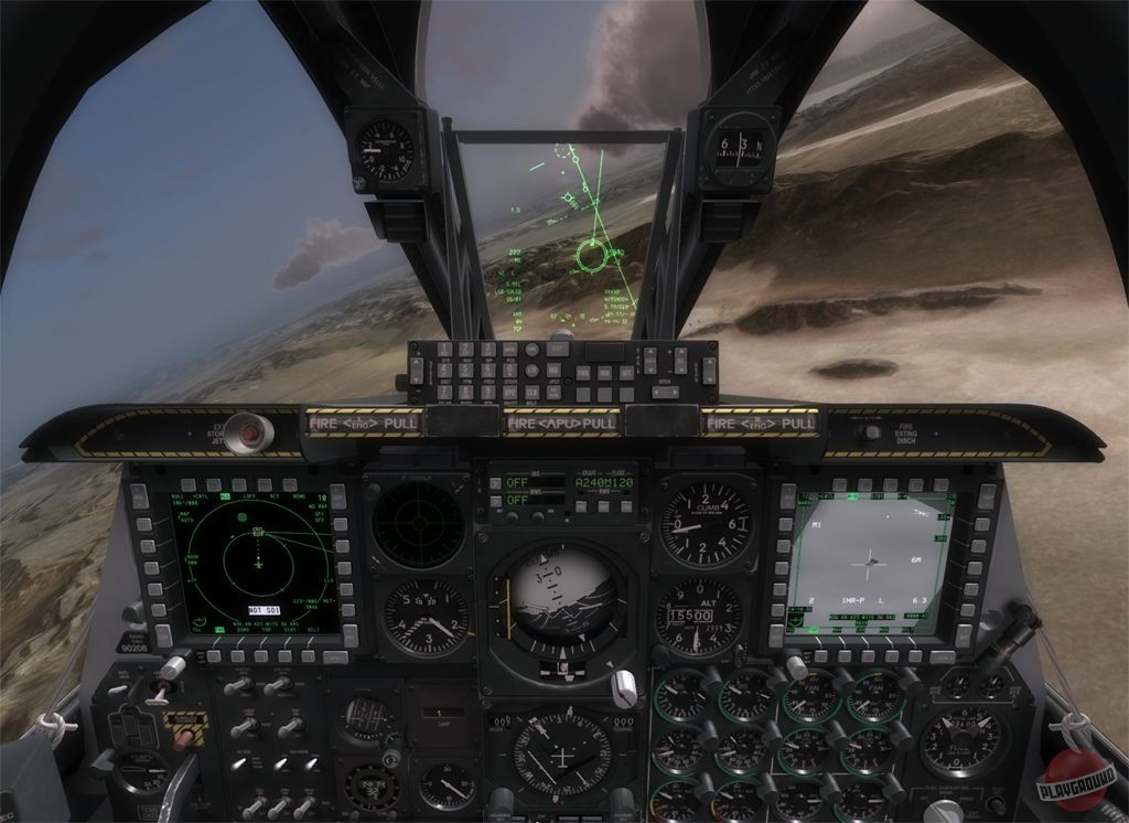 Скриншот из игры DCS: A-10C Warthog - 3