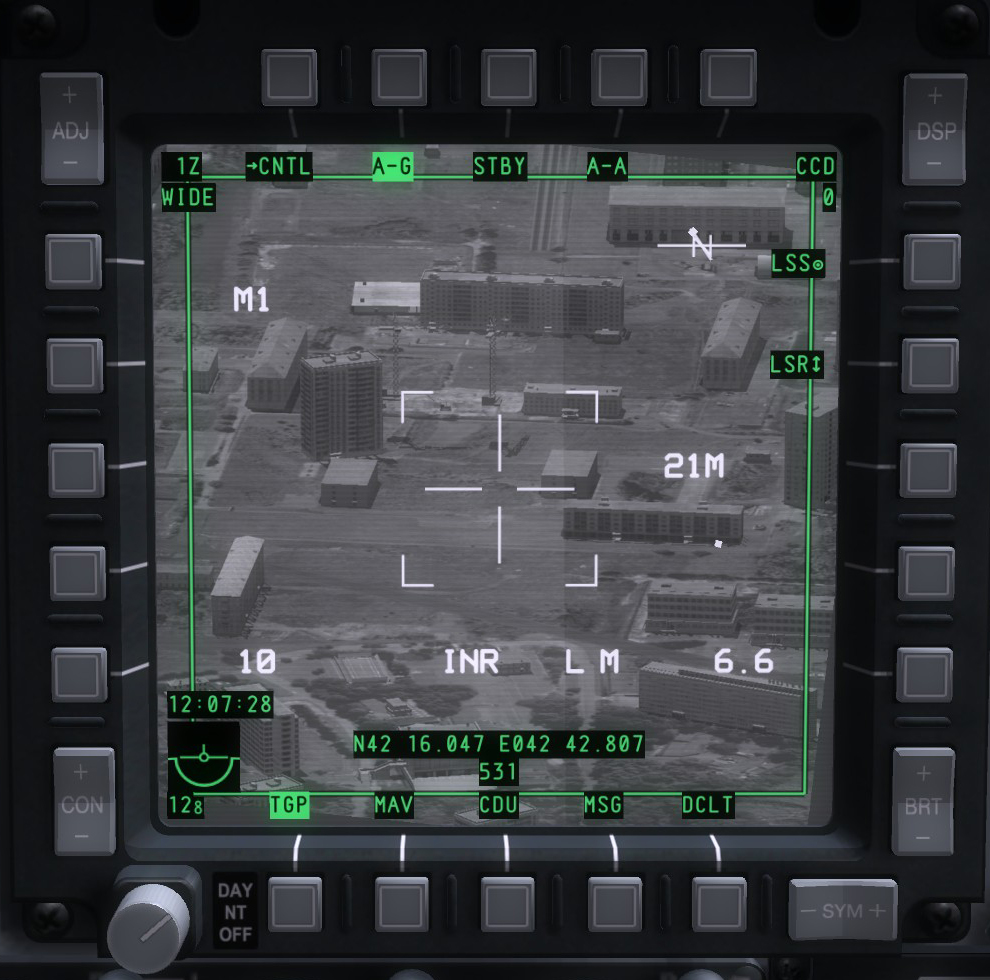 Скриншот из игры Digital Combat Simulator: A-10C Warthog - 22