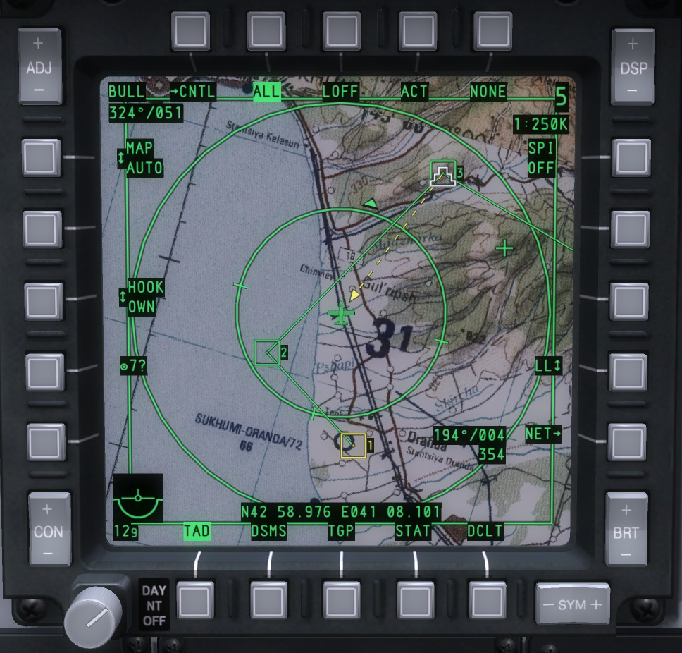 Скриншот из игры Digital Combat Simulator: A-10C Warthog - 11