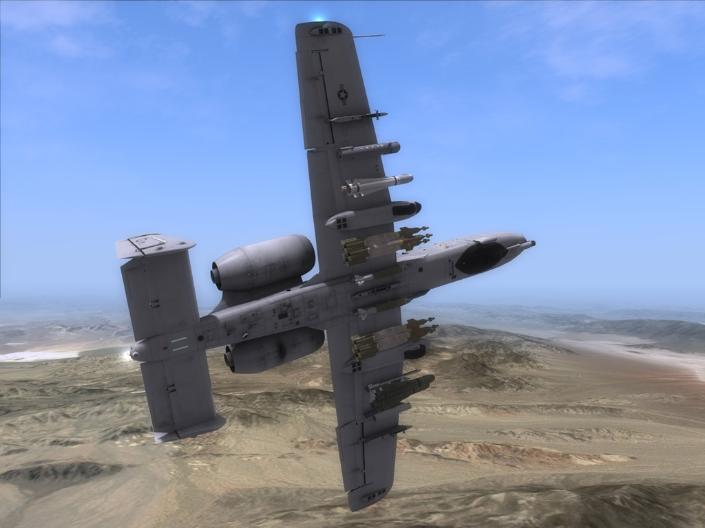 Скриншот из игры Digital Combat Simulator: A-10C Warthog - 18