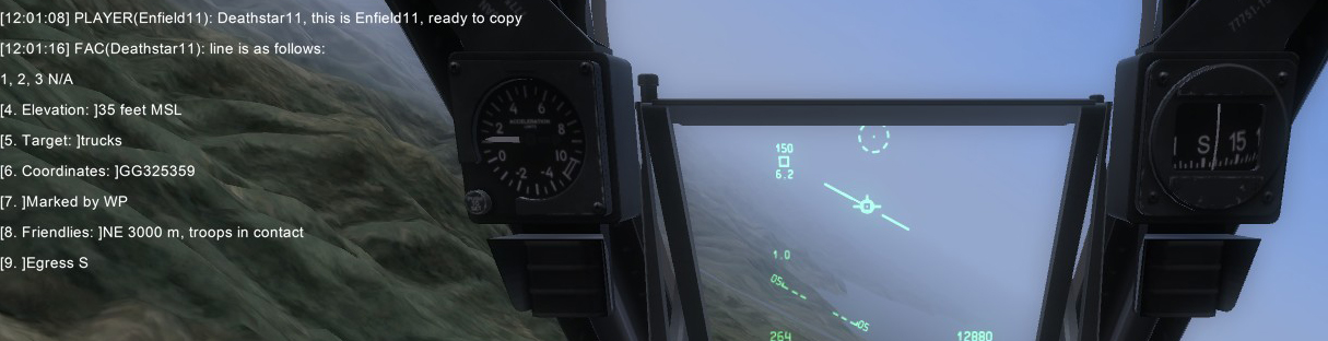 Скриншот из игры Digital Combat Simulator: A-10C Warthog - 30