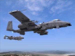 Скриншот из игры Digital Combat Simulator: A-10C Warthog - 2