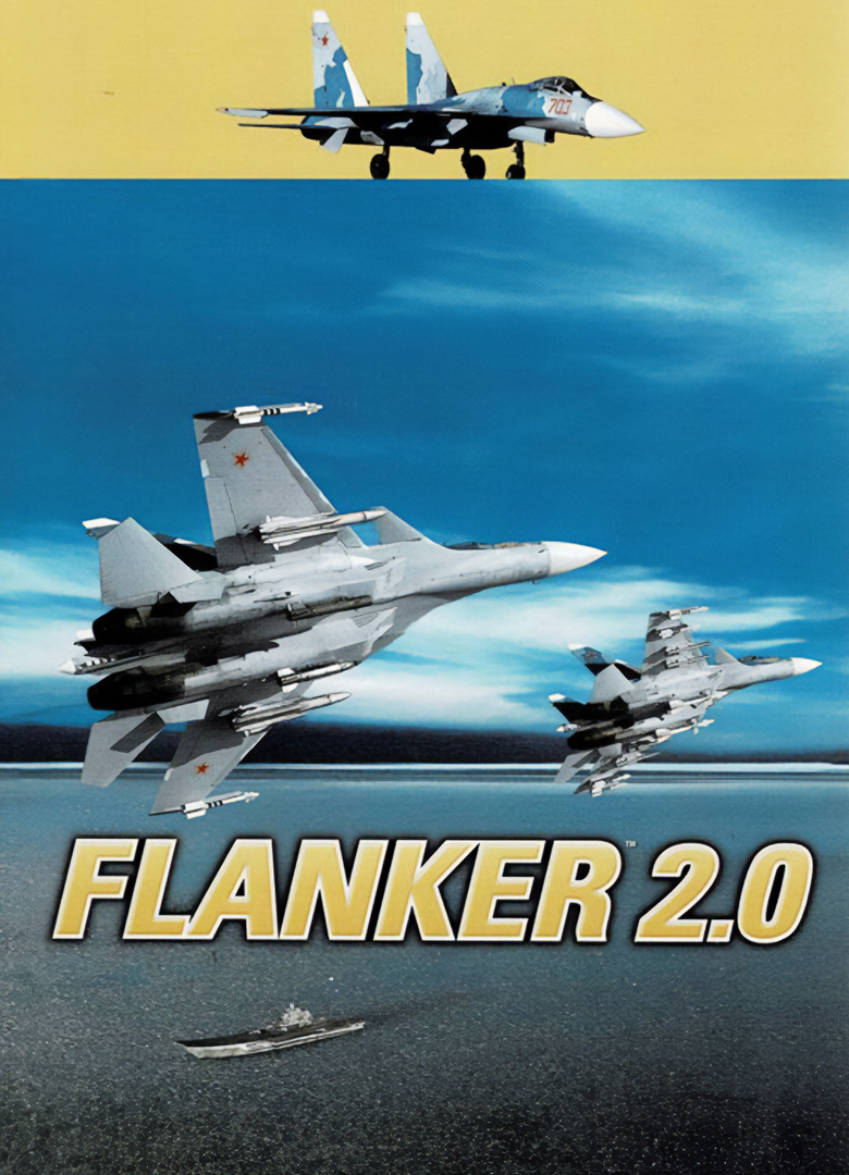 Обложка игры Flanker 2.0