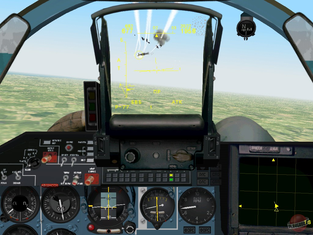 Скриншот из игры Flanker 2.0 - 4