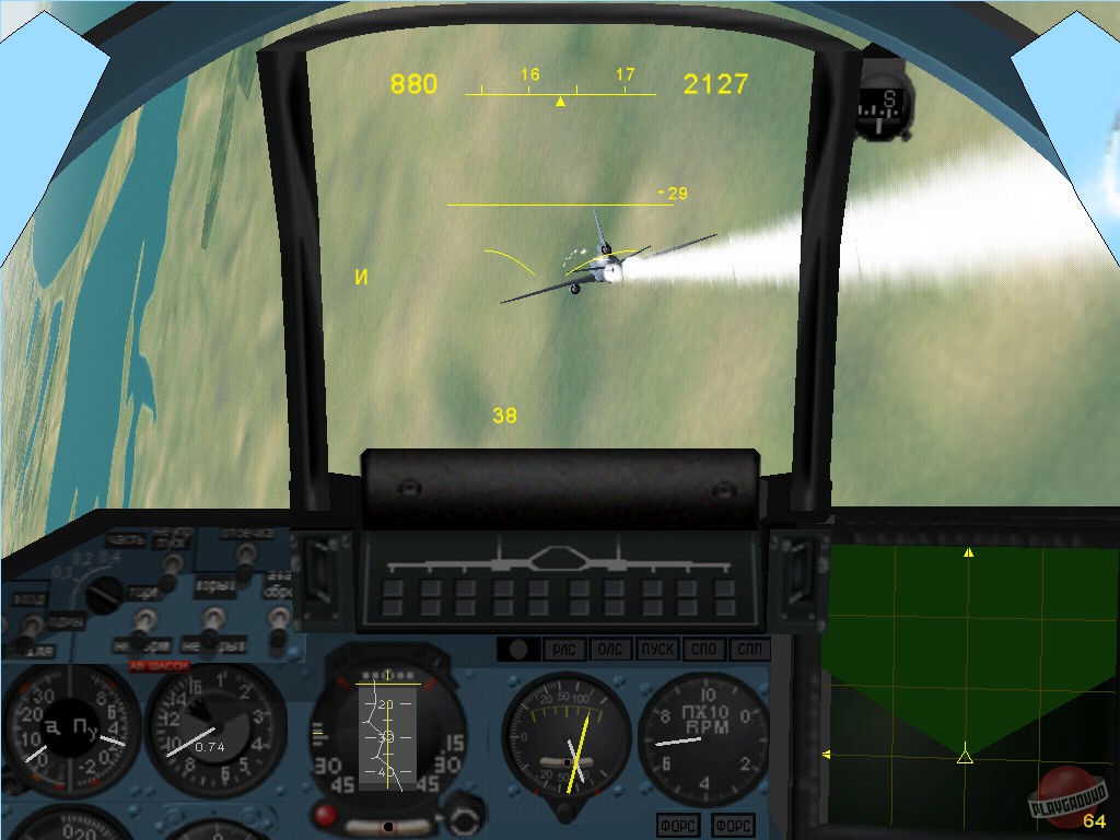 Скриншот из игры Flanker 2.0 - 3