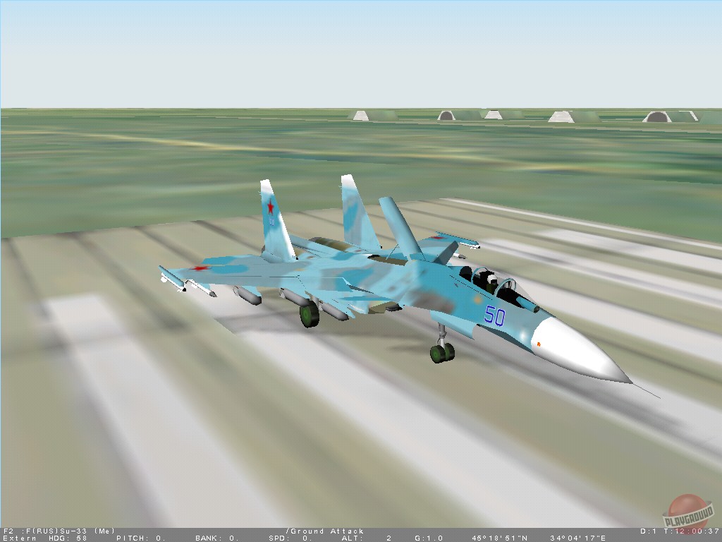 Скриншот из игры Flanker 2.0 - 5