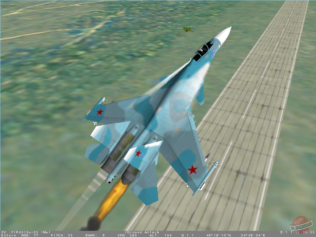 Скриншот из игры Flanker 2.0 - 7