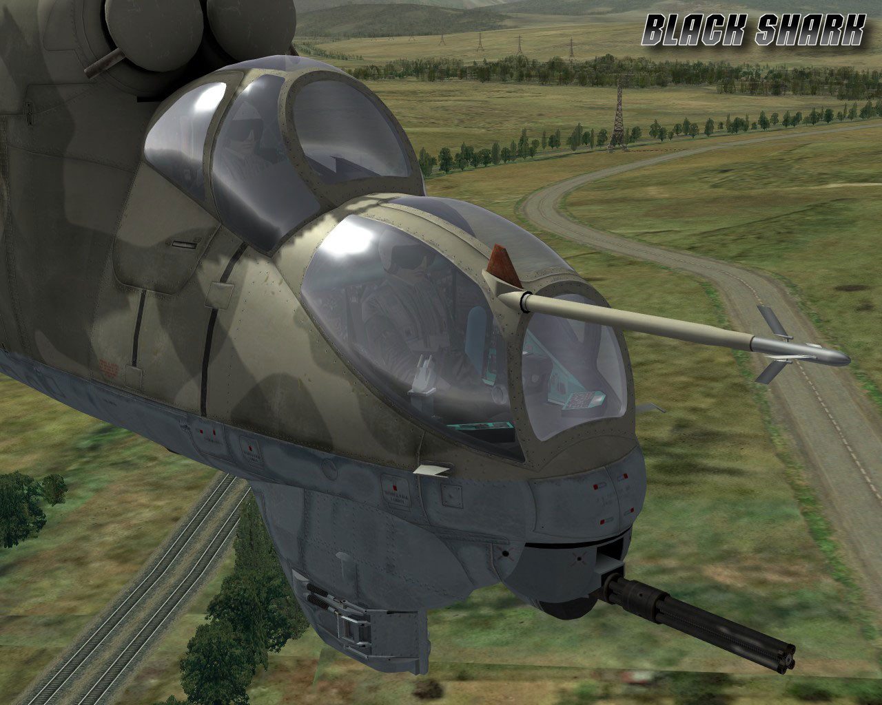 Скриншот из игры Ка-50 "Черная акула" - 156