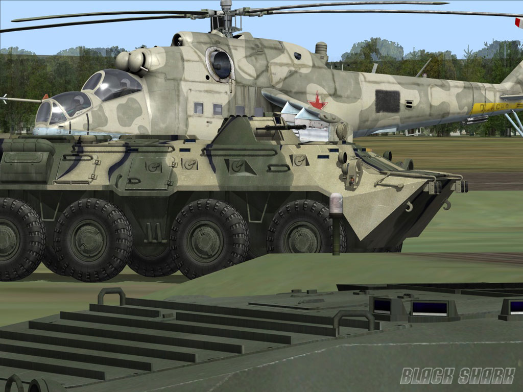 Скриншот из игры Ка-50 "Черная акула" - 79