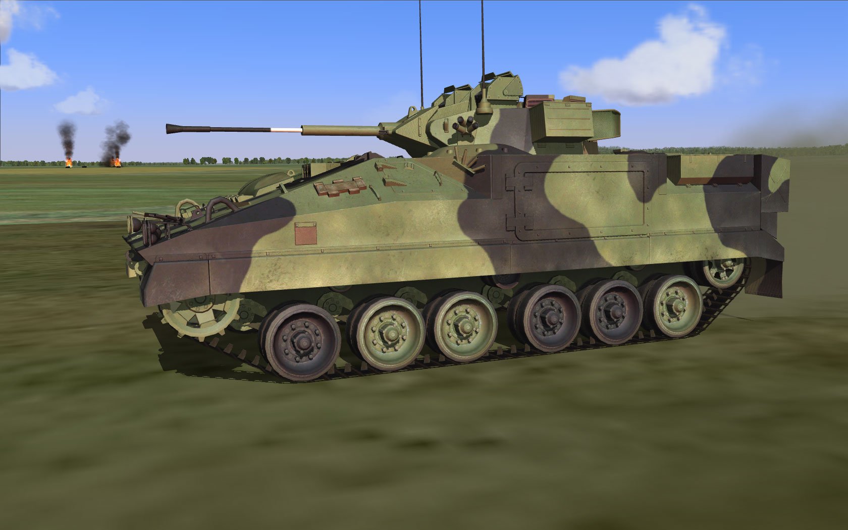 Скриншот из игры Ка-50 "Черная акула" - 5