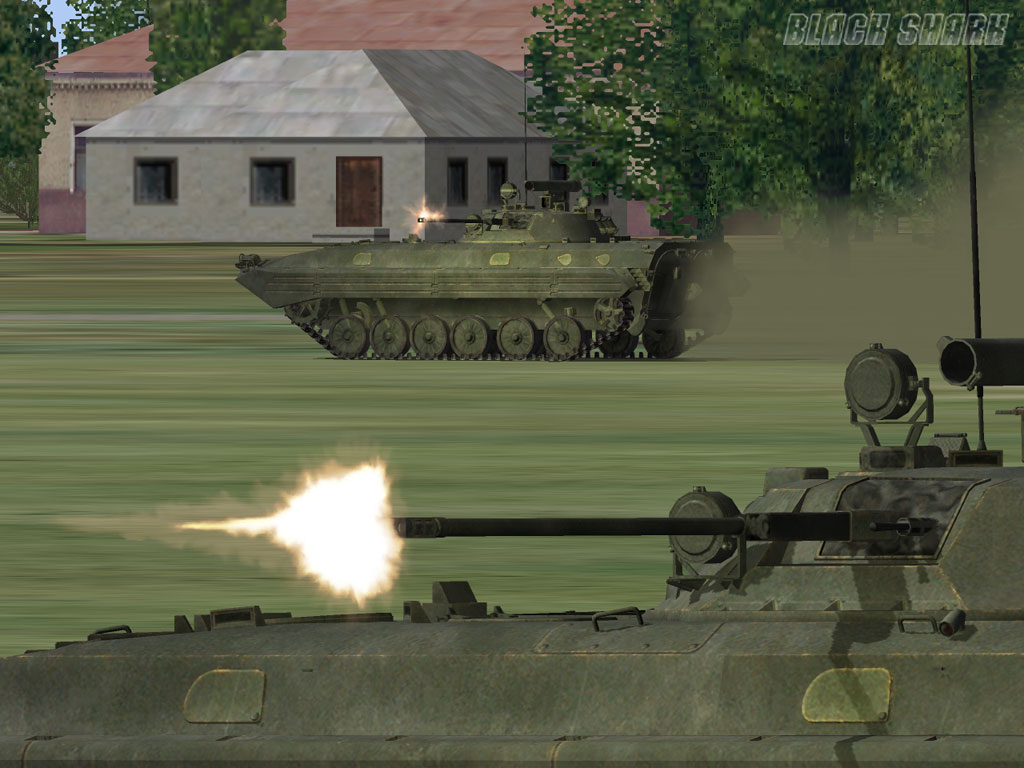 Скриншот из игры Ка-50 "Черная акула" - 124