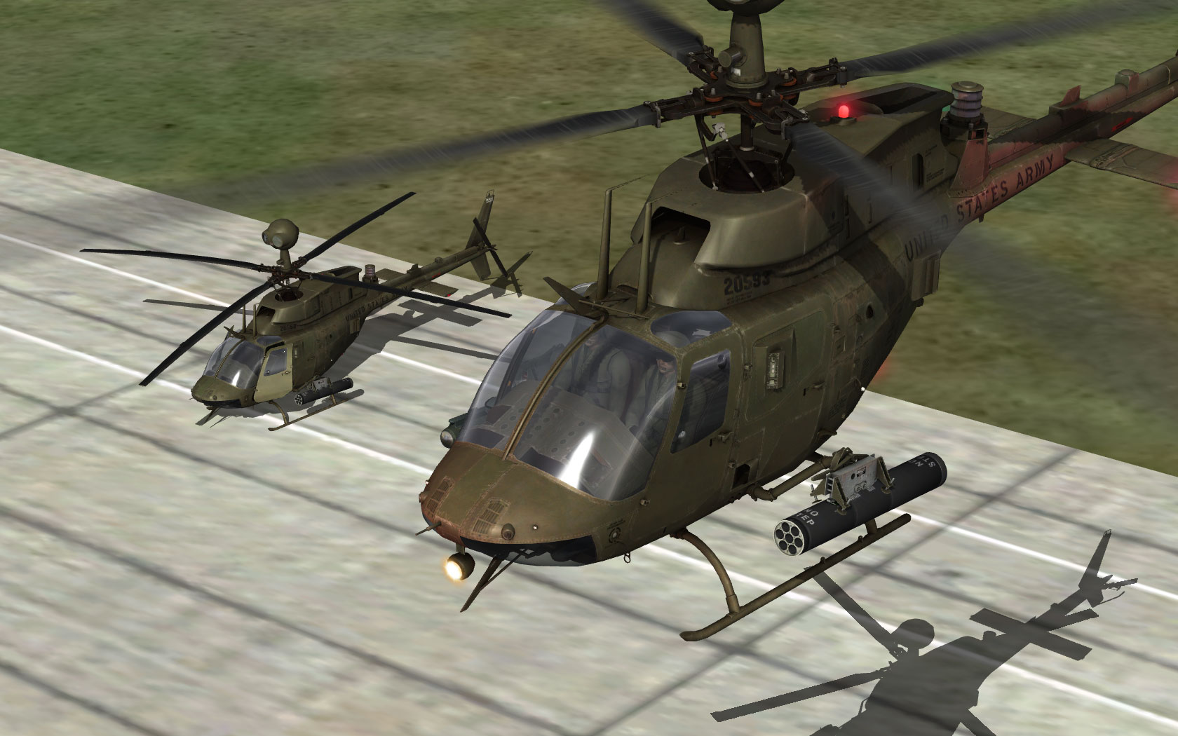 Скриншот из игры Ка-50 "Черная акула" - 194