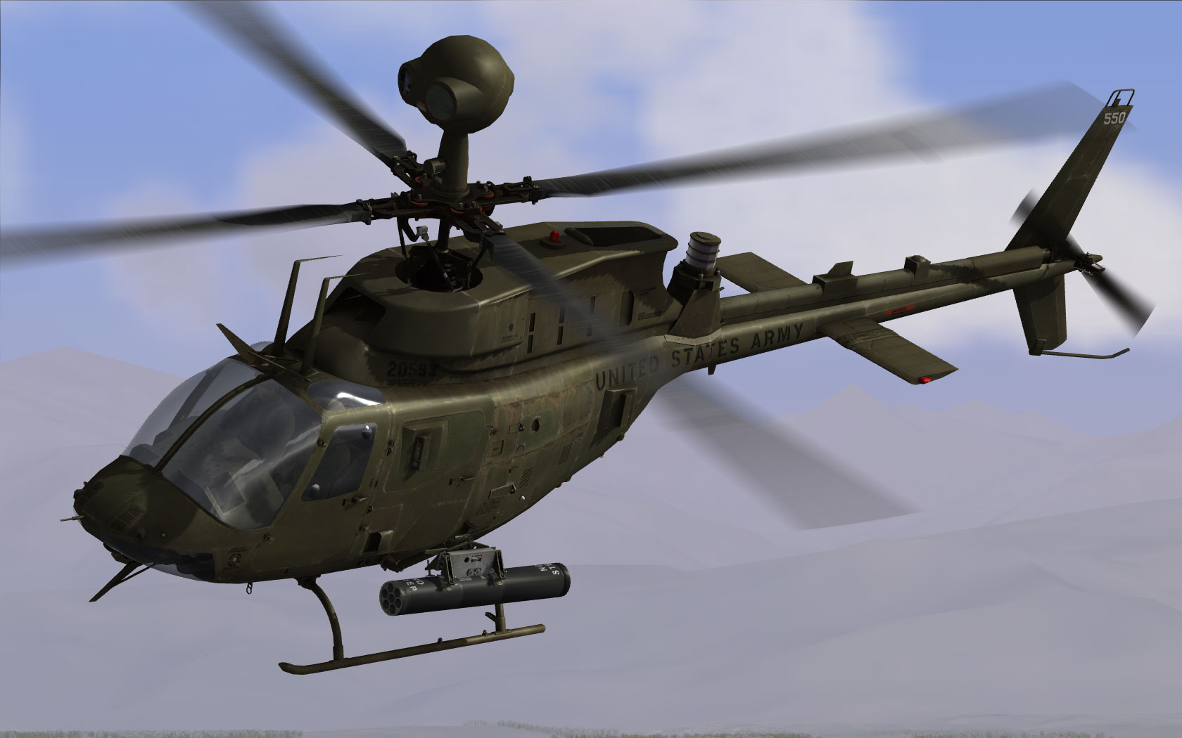 Скриншот из игры Ка-50 "Черная акула" - 179