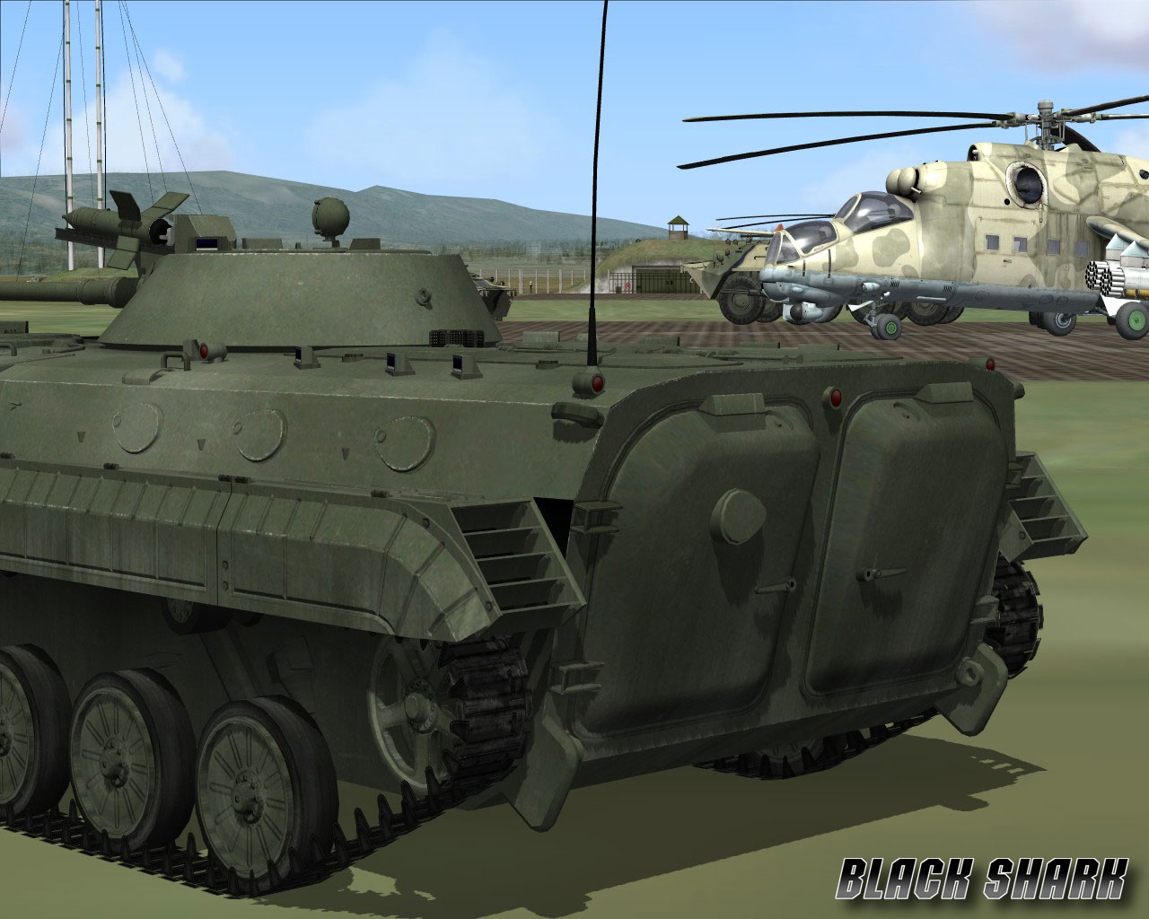 Скриншот из игры Ка-50 "Черная акула" - 195