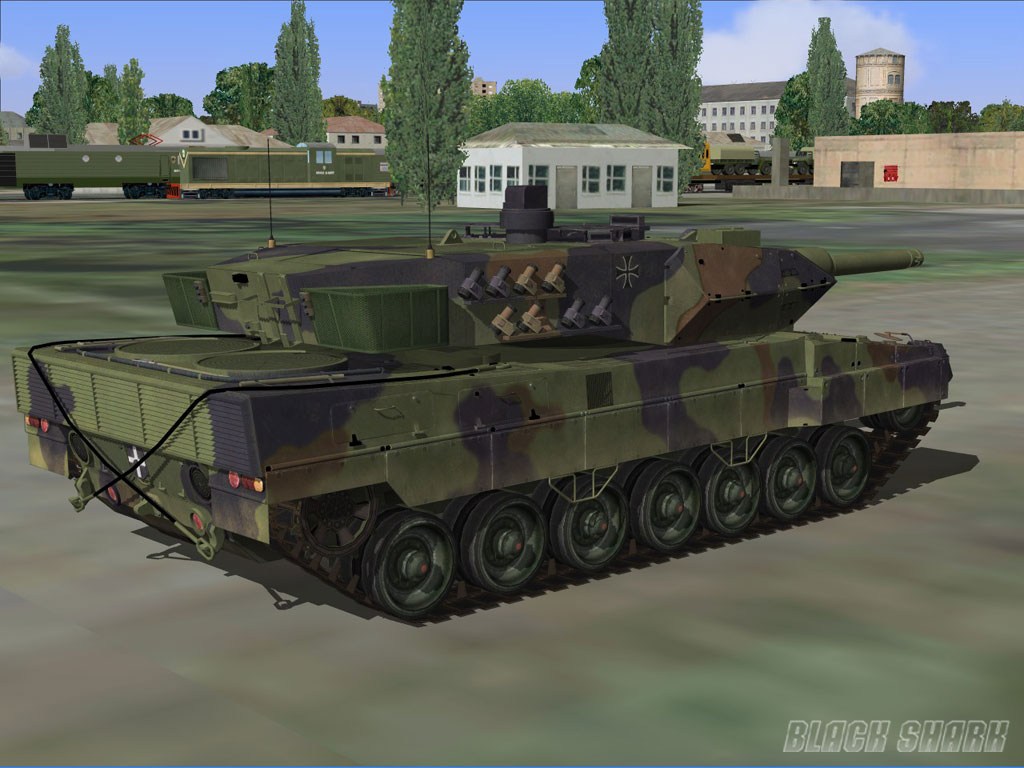 Скриншот из игры Ка-50 "Черная акула" - 186