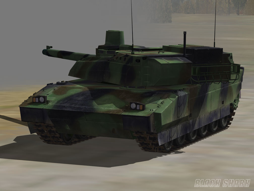 Скриншот из игры Ка-50 "Черная акула" - 28