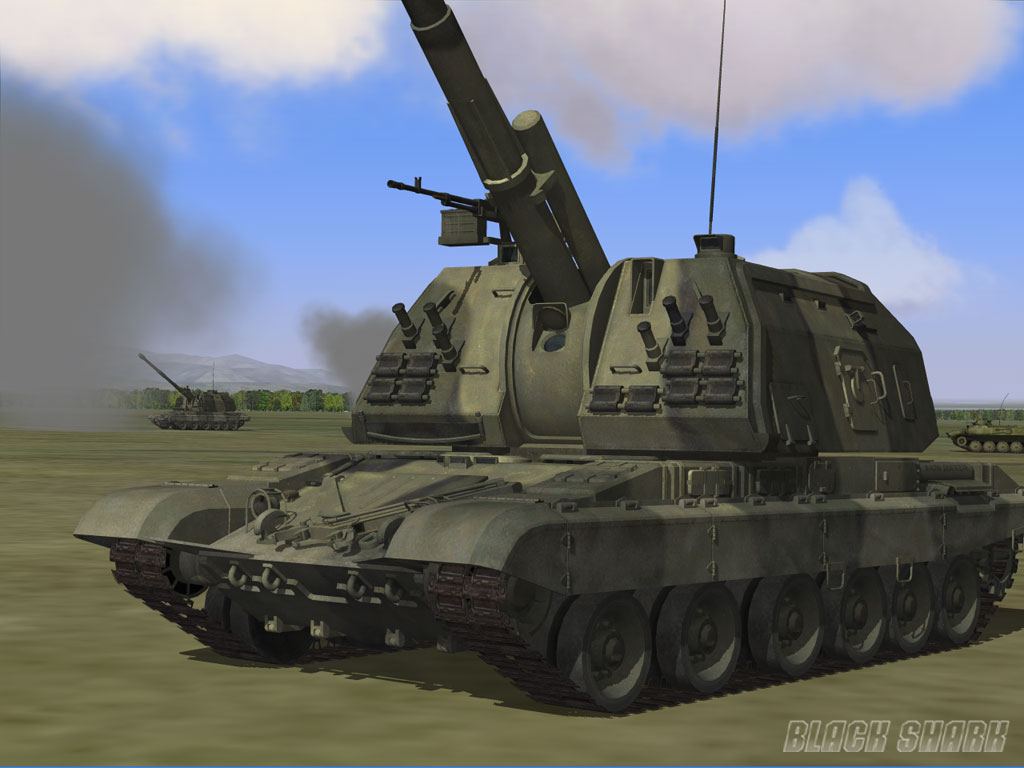 Скриншот из игры Ка-50 "Черная акула" - 148