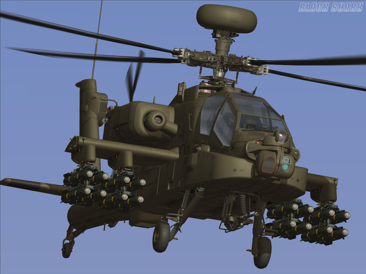 Скриншот из игры Ка-50 "Черная акула" - 111