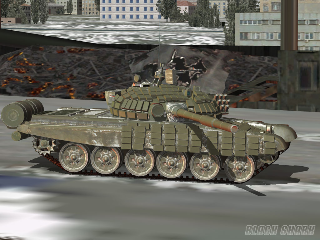 Скриншот из игры Ка-50 "Черная акула" - 107