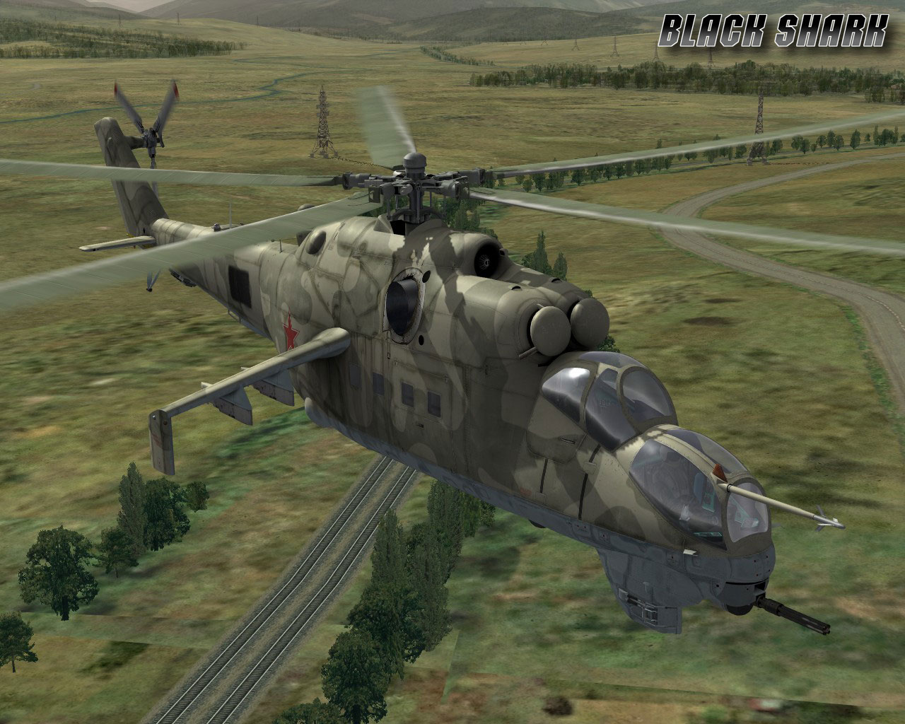 Скриншот из игры Ка-50 "Черная акула" - 175