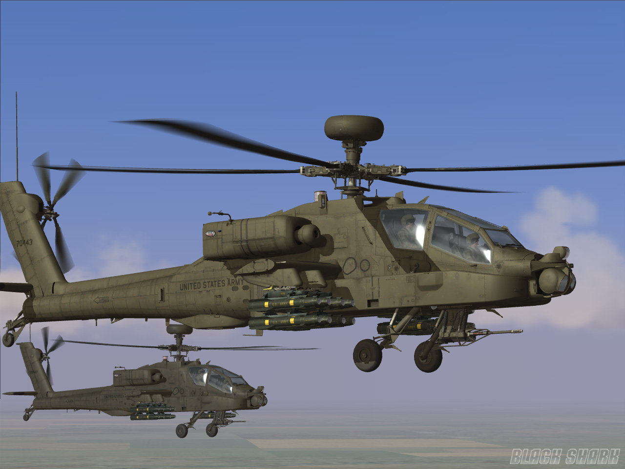 Скриншот из игры Ка-50 "Черная акула" - 35