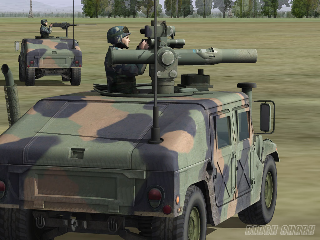 Скриншот из игры Ка-50 "Черная акула" - 11