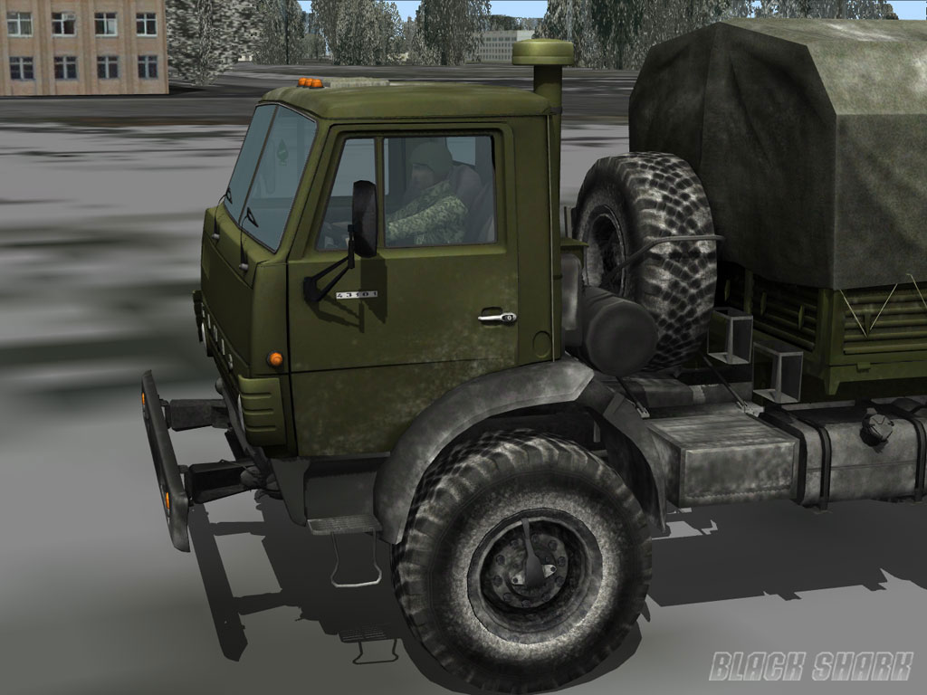 Скриншот из игры Ка-50 "Черная акула" - 50