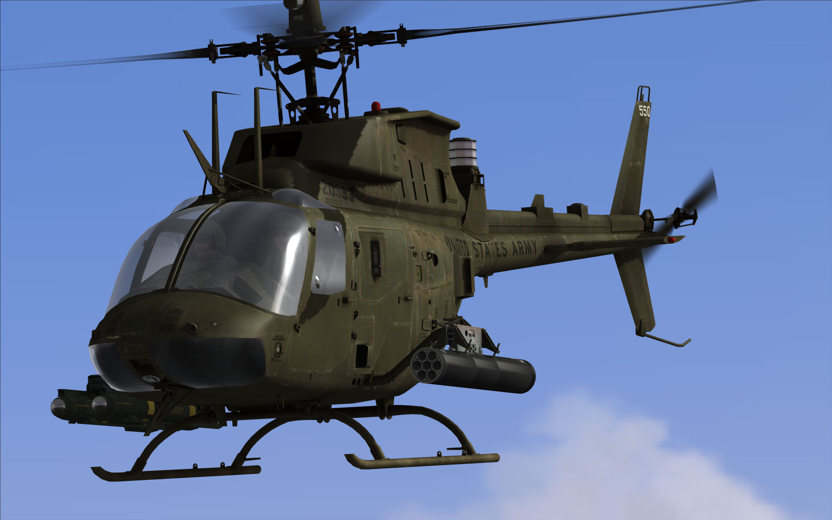 Скриншот из игры Ка-50 "Черная акула" - 118