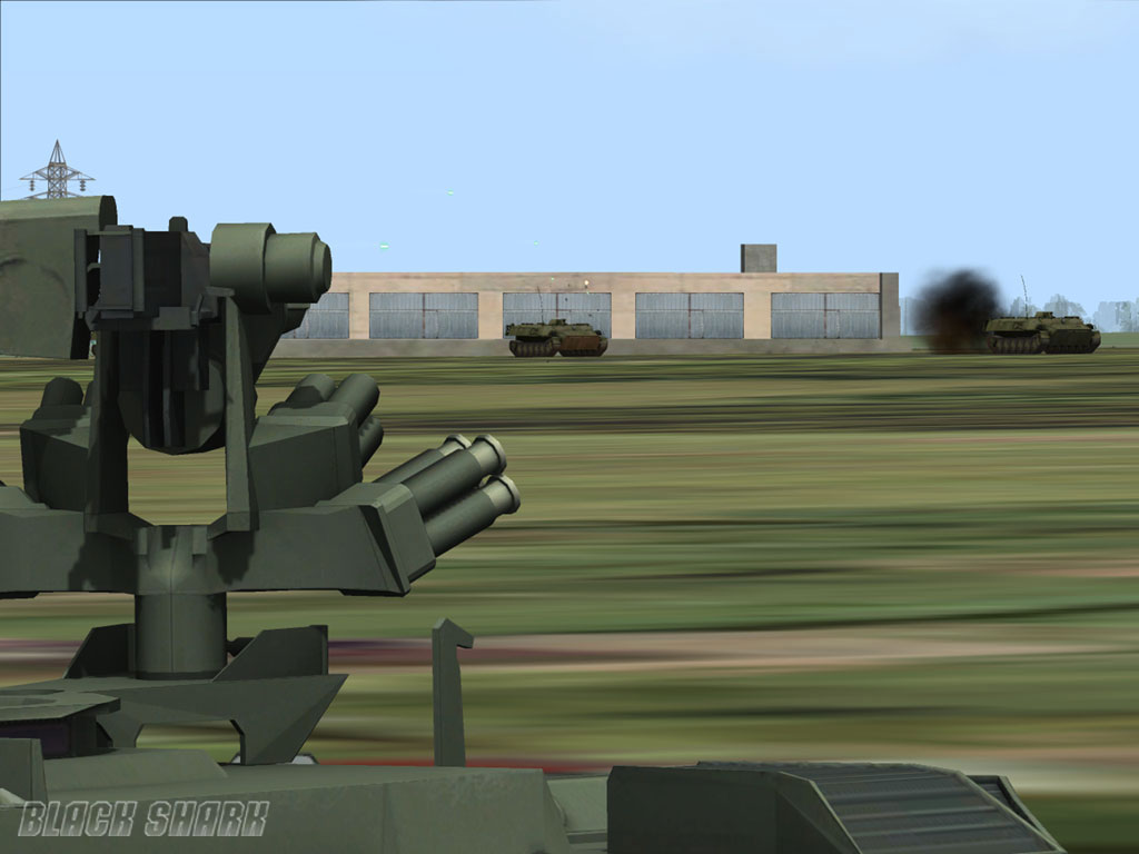 Скриншот из игры Ка-50 "Черная акула" - 59