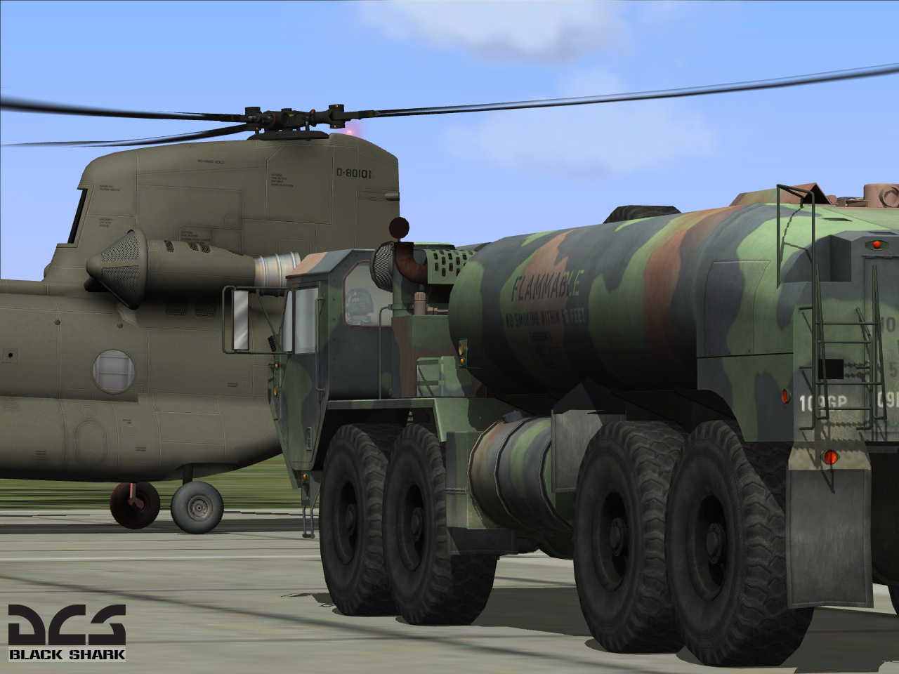 Скриншот из игры Ка-50 "Черная акула" - 61