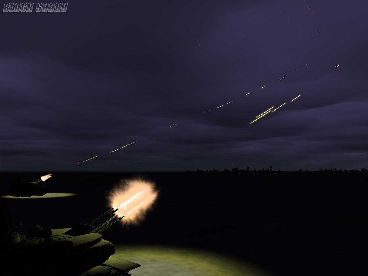 Скриншот из игры Ка-50 "Черная акула" - 74