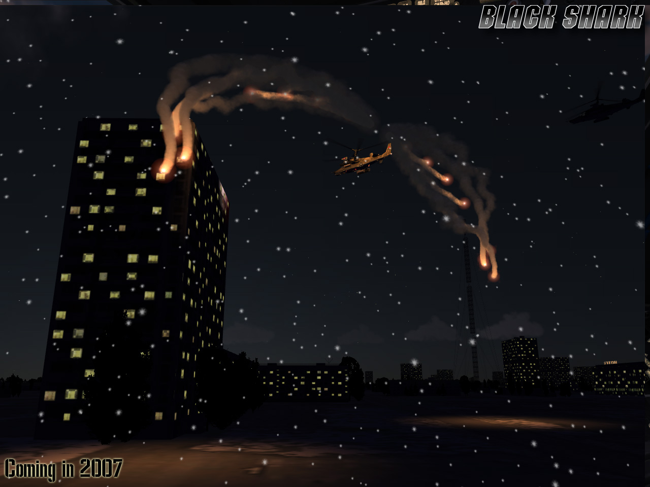 Скриншот из игры Ка-50 "Черная акула" - 54